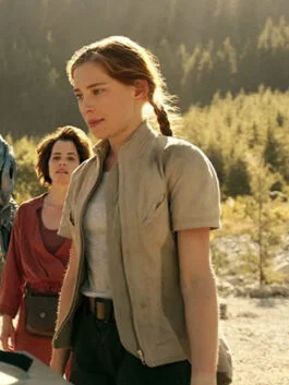 Lost In Space Molly Penny Robinson Cotton Jacket