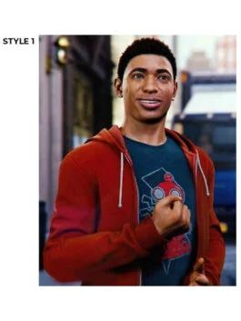 Spider Verse Miles Morales Hoodie