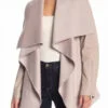 Last Man Standing Amanda Fuller Drape Coat