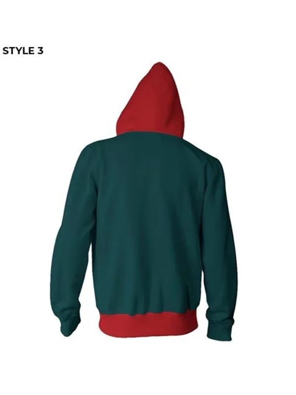 Spider Verse Miles Morales Hoodie