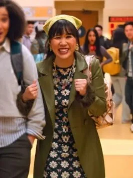 Never Have I Ever Eleanor Wong Coat