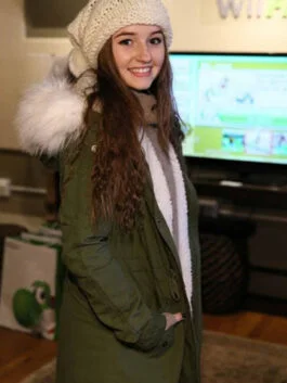 Last Man Standing Kaitlyn Dever Parka Jacket
