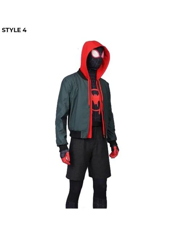 Spider Verse Miles Morales Hoodie