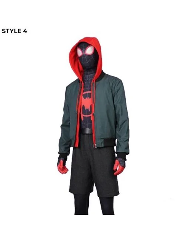 Spider Verse Miles Morales Hoodie