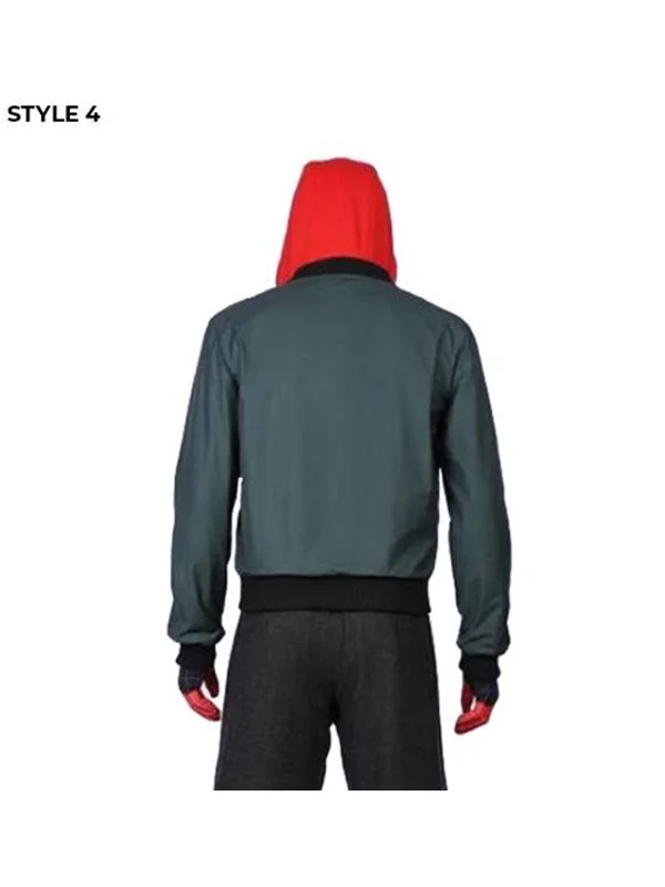 Spider Verse Miles Morales Hoodie
