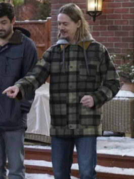 Last Man Standing Christoph Sanders Plaid Jacket