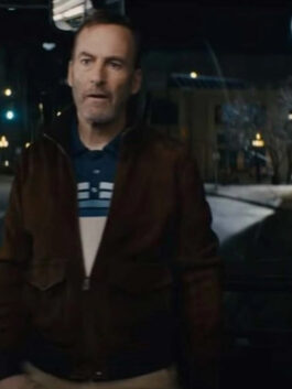 Nobody Hutch Mansell Brown Jacket