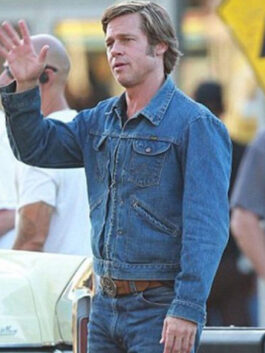 Once Upon A Time In Hollywood Cliff Booth Jacket