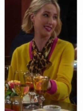 Last Man Standing Molly McCook Yellow Cardigan