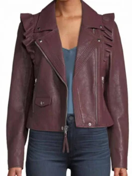 Last Man Standing Molly McCook Leather Jacket