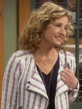Last Man Standing Nancy Travis Tweed Jacket