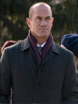 Law & Order Christopher Meloni Crime Coat