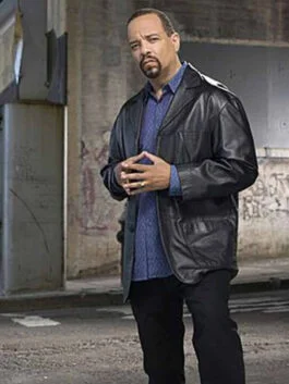 Law and Order Odafin Tutuola Jacket