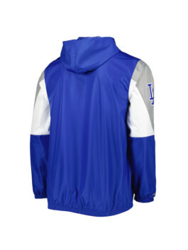 Los Angeles Lakers Courtside Hooded Royal Jacket