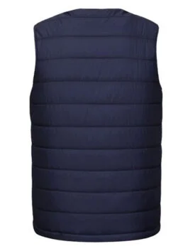 Alternative view of Men Blue Puffer Vest