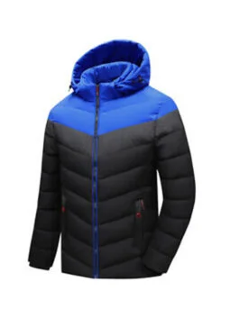 Hoodie Bubble Puffer Jackets For Men