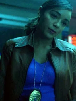 The Umbrella Academy Detective Eudora Patch Jacket