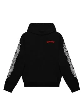 Sweatshirt Floral Chomper Hoodie