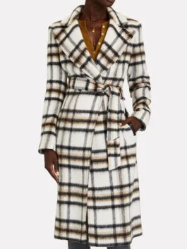 Alternative view of Nancy Drew Season 03 Bess Plaid Coat