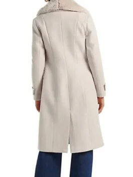 Alternative view of Nancy Drew S03 Temperance Hudson Fur Coat