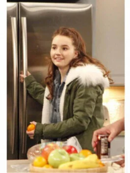 Last Man Standing Kaitlyn Dever Parka Jacket
