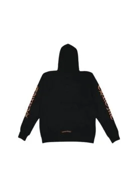 Zip Up Vertical FU Hoodie