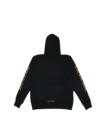 Zip Up Vertical FU Hoodie