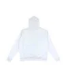White Glow in the Dark Horseshoe Hoodie