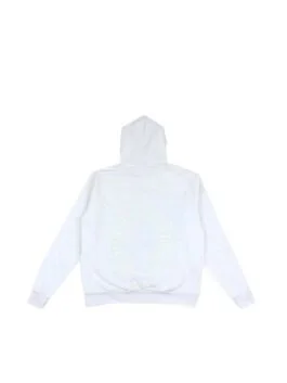 White Glow in the Dark Horseshoe Hoodie