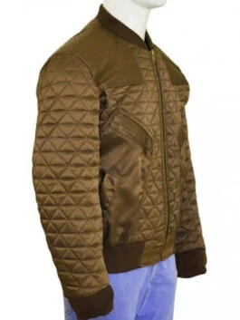 Legend Of Tomorrow Franz Drameh Brown Jacket