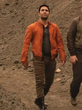 Lost In Space Ignacio Serricchio Jacket
