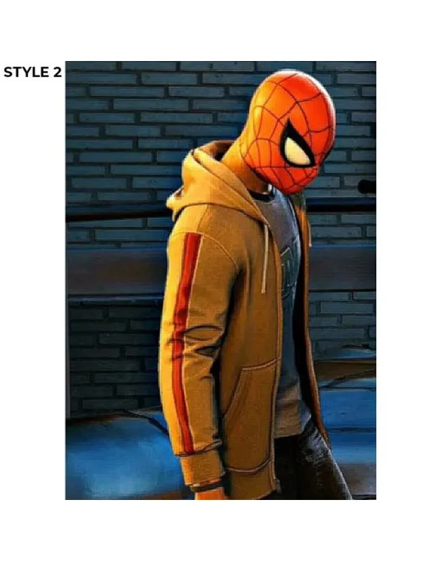 Spider Verse Miles Morales Hoodie