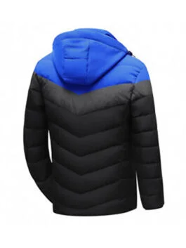 Alternative view of Hoodie Bubble Puffer Jackets For Men