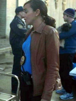 The Umbrella Academy Detective Eudora Patch Jacket