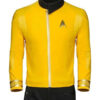 Star Trek Strange Anson Mount Yellow Jacket
