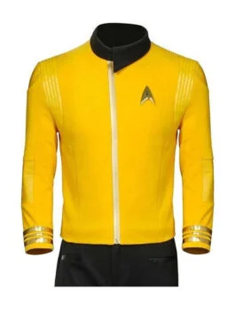 Star Trek Strange Anson Mount Yellow Jacket