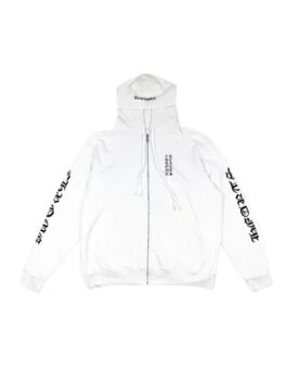 Zip Up Vertical FU Hoodie