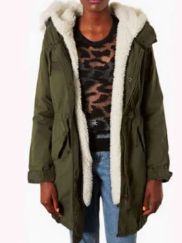 Last Man Standing Kaitlyn Dever Parka Jacket