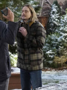 Last Man Standing Christoph Sanders Plaid Jacket