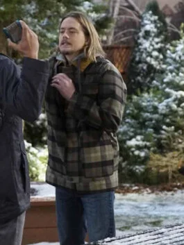 Last Man Standing Christoph Sanders Plaid Jacket