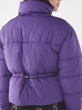 Last Man Standing Krista Marie Yu Puffer Jacket