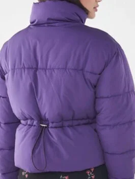 Last Man Standing Krista Marie Yu Puffer Jacket