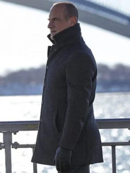 Law & Order Christopher Meloni Crime Coat