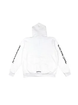 Zip Up Vertical FU Hoodie