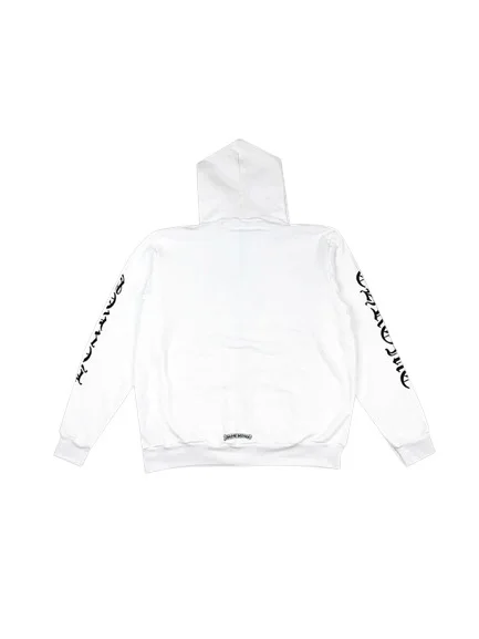 Zip Up Vertical FU Hoodie