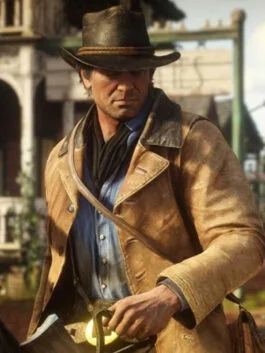 Red Dead Redemption II Arthur Morgan Leather Jacket