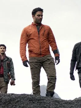 Lost In Space Ignacio Serricchio Jacket