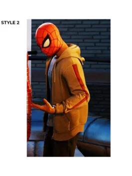 Spider Verse Miles Morales Hoodie