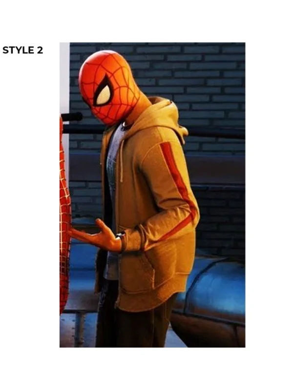 Spider Verse Miles Morales Hoodie