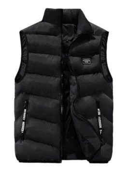 Alternative view of Men Regular Outwear Puffer Brown Vest